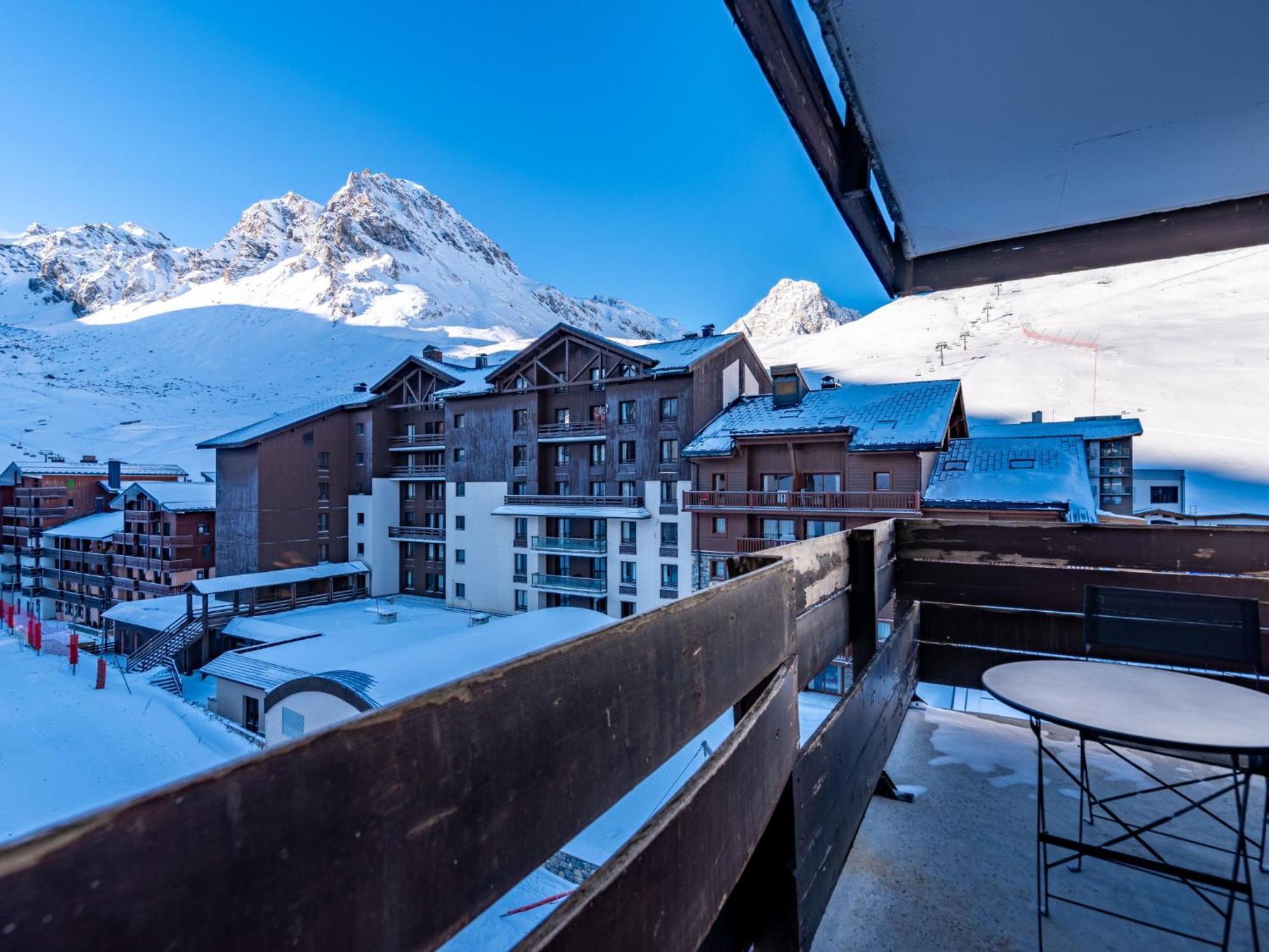 Apartment Le Pramecou - Val Claret-8 By Interhome Tignes Kültér fotó