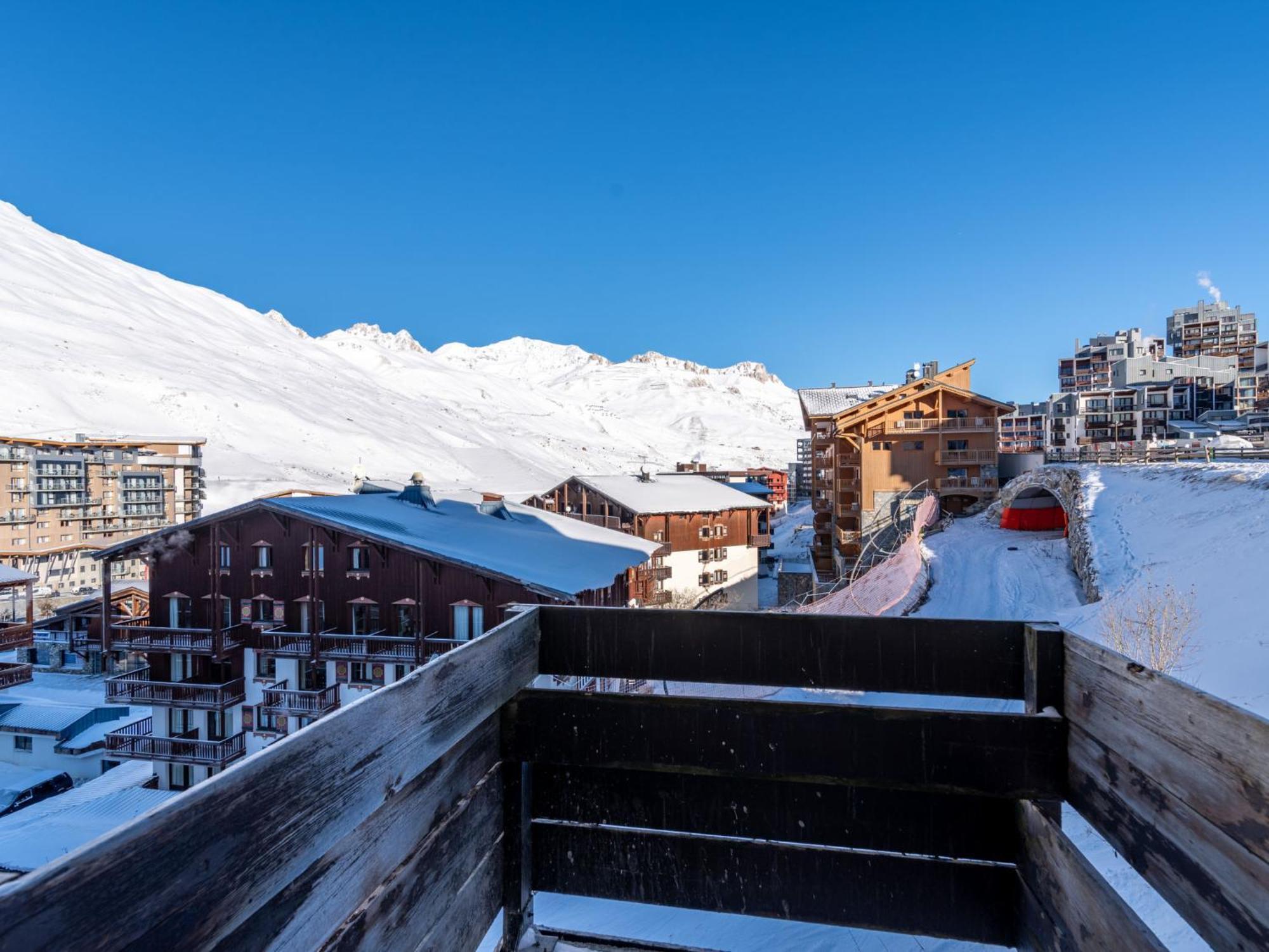 Apartment Le Pramecou - Val Claret-8 By Interhome Tignes Kültér fotó