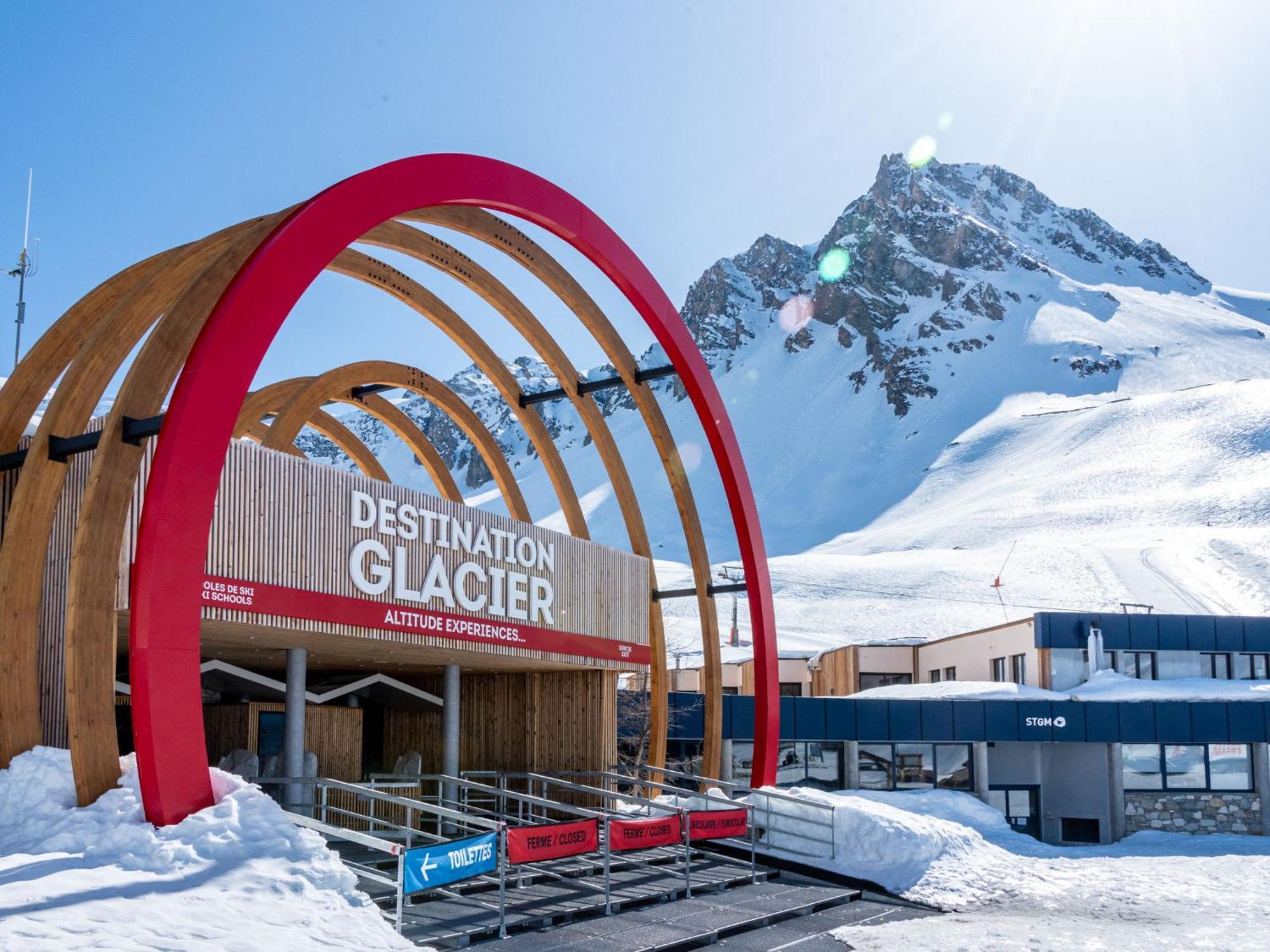 Apartment Le Pramecou - Val Claret-8 By Interhome Tignes Kültér fotó