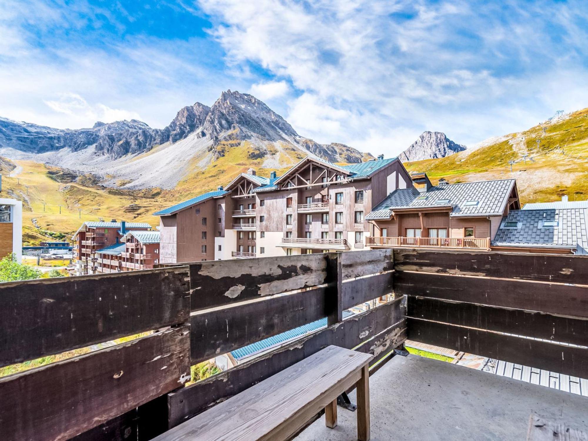 Apartment Le Pramecou - Val Claret-8 By Interhome Tignes Kültér fotó