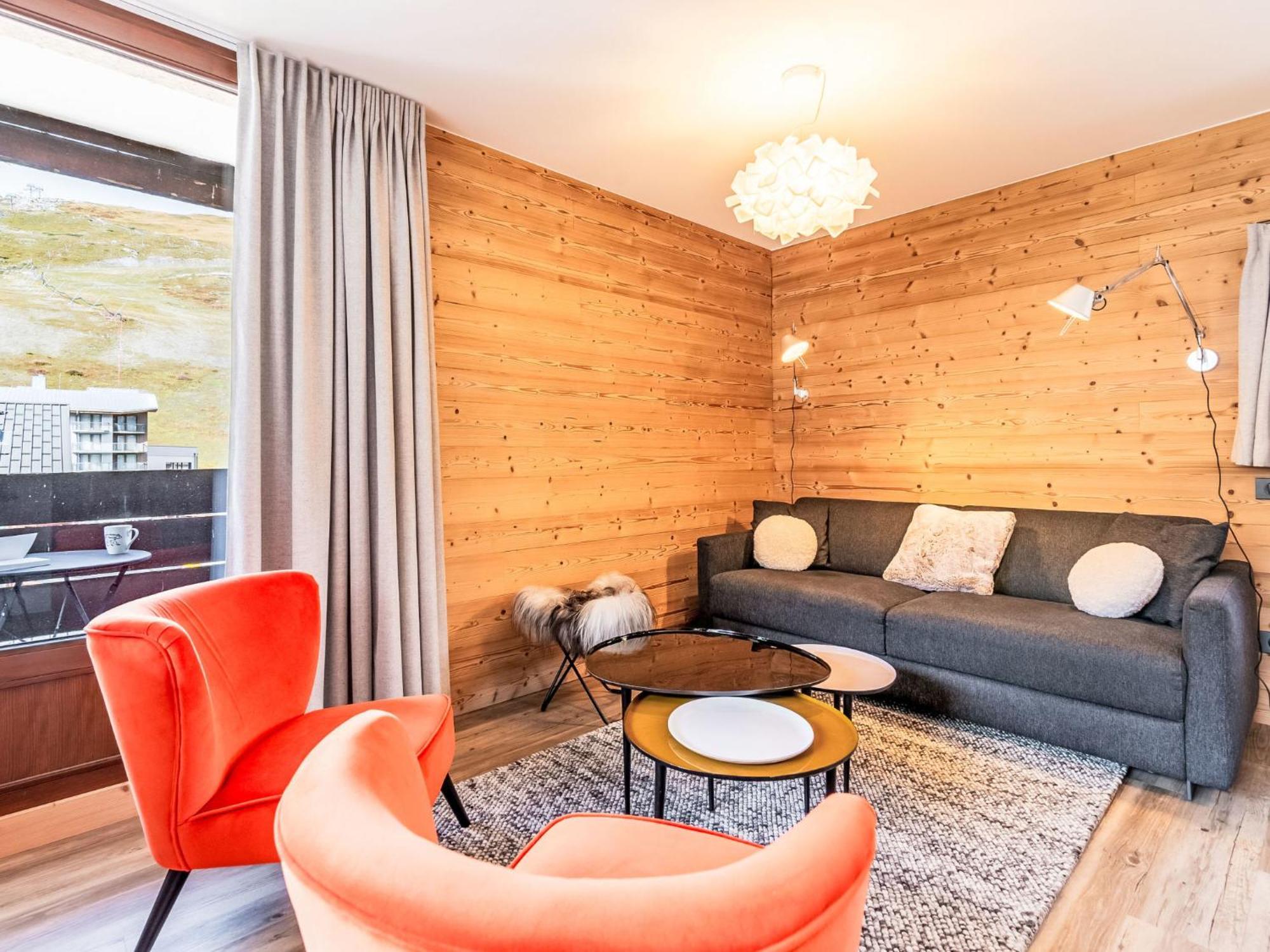 Apartment Le Pramecou - Val Claret-8 By Interhome Tignes Kültér fotó