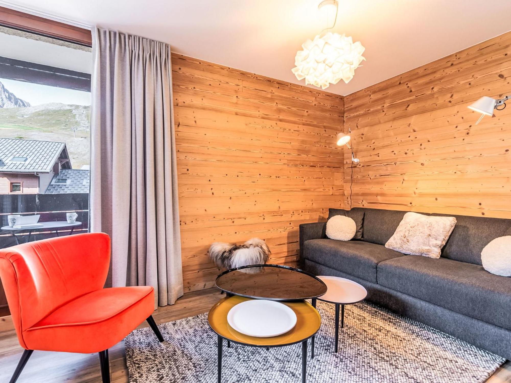 Apartment Le Pramecou - Val Claret-8 By Interhome Tignes Kültér fotó