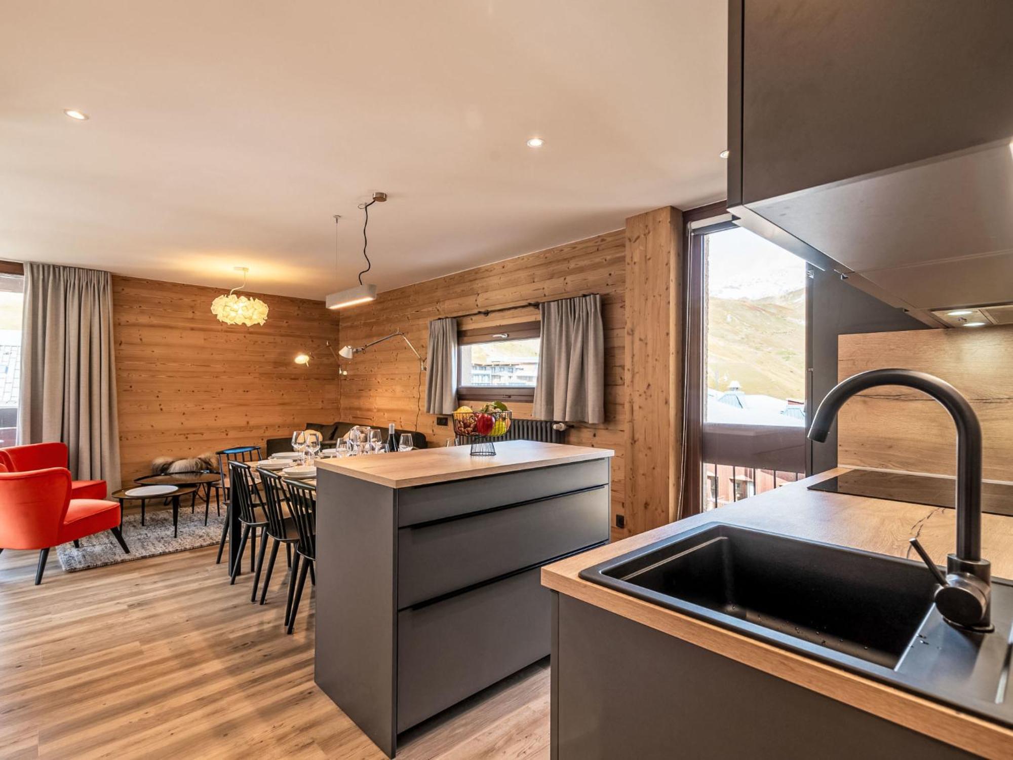 Apartment Le Pramecou - Val Claret-8 By Interhome Tignes Kültér fotó