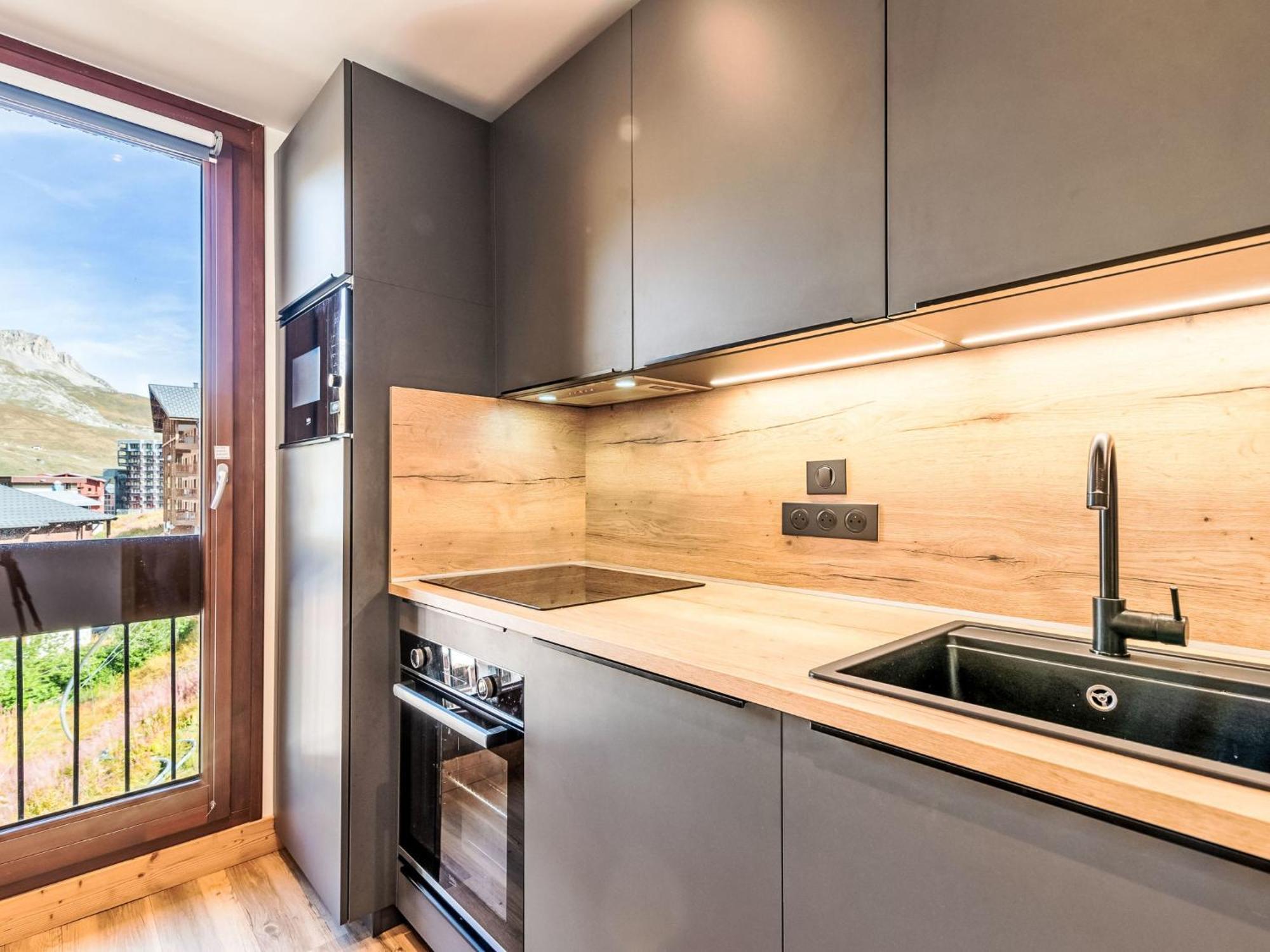 Apartment Le Pramecou - Val Claret-8 By Interhome Tignes Kültér fotó