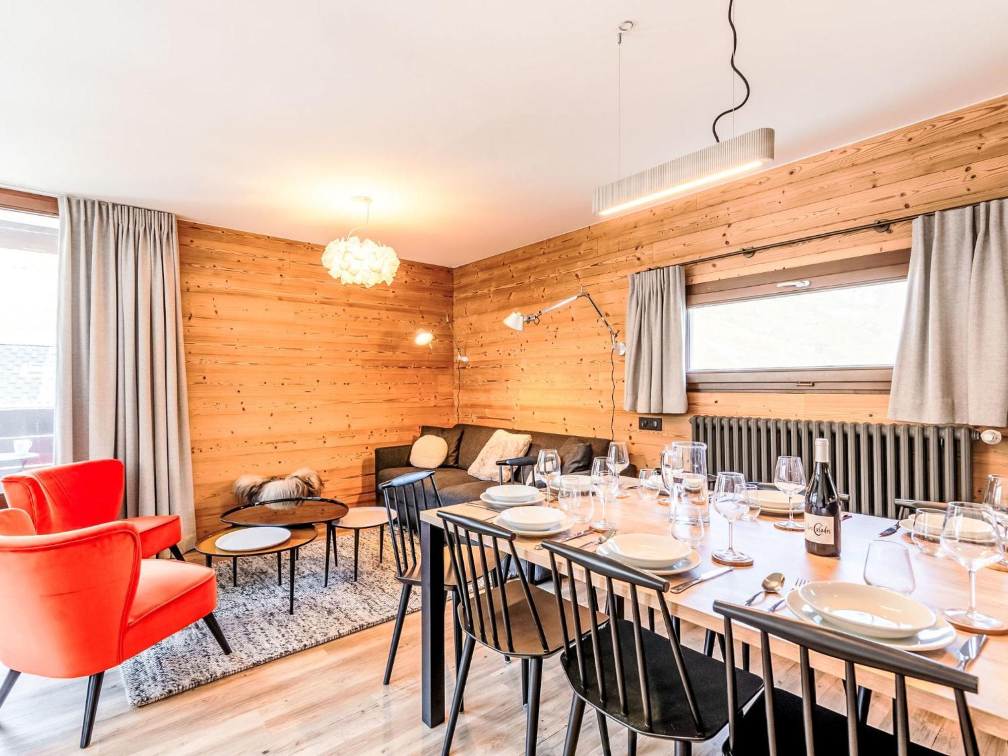 Apartment Le Pramecou - Val Claret-8 By Interhome Tignes Kültér fotó