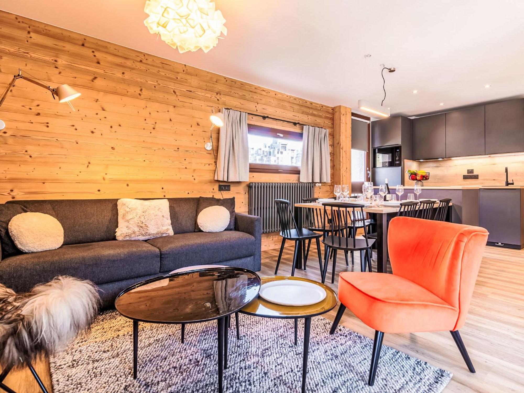 Apartment Le Pramecou - Val Claret-8 By Interhome Tignes Kültér fotó